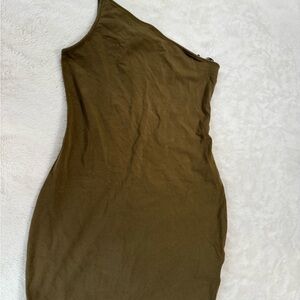 Express One-Shoulder Dress